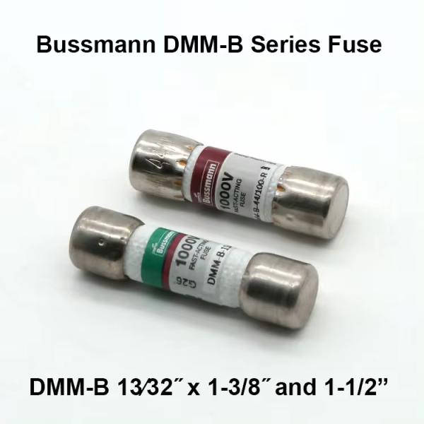 Bussmann DMM-B 13/32 дюймов х 1-3/8 дюймов и 1-1/2 дюймов 1000Vac 1000Vdc быстродействующие предохранители для многометров