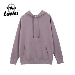 Drawstring Blank Plain Heavy Duty 330g Bluza Premium Cotton Polyester Men Hoodies Active Sweatshirt