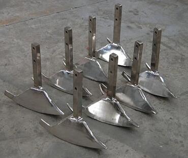 Промышленная горизонтальная емкость смесителя 200-300kg/batch сошника