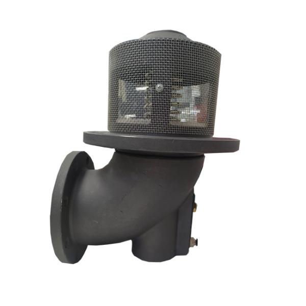 Bernet Penumatic Fuel Tank Foot Valve HDF100RA Manual de serviço pesado para caminhões de petróleo