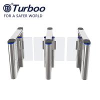 Automatic Access Control Pedestrian Turnstile , Security Swing Gate 100-240V