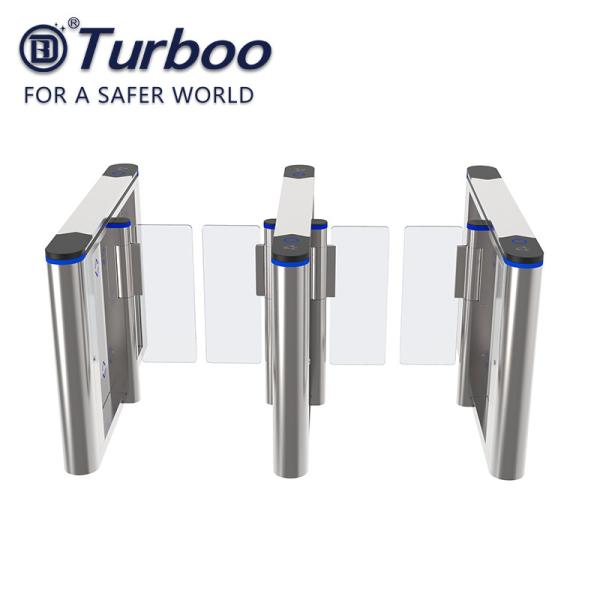 Automatic Access Control Pedestrian Turnstile , Security Swing Gate 100-240V