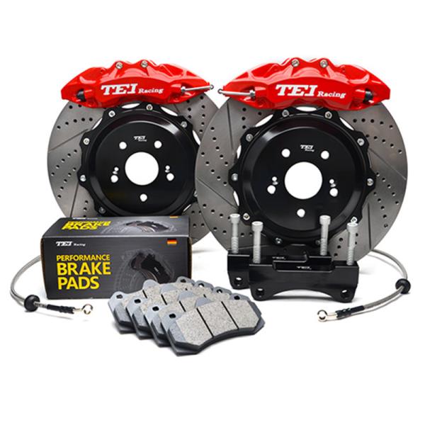 TEI Racing Bbk 6Piston Caliper Big Brake Kit  For Audi A4L A6L With 355*32mm Rotor ring