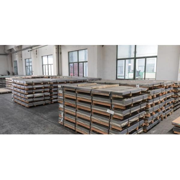 SS 201 202 Stainless Steel Plate Cold / Hot Rolled For Building