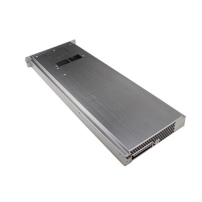 Laser galvanizado da chapa metálica que corta as peças da fabricação