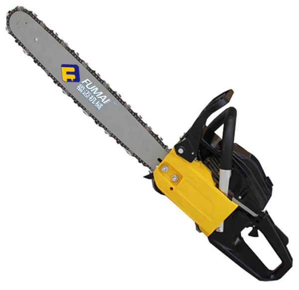 Cordless 1.8kw 45.8cc Air Cooling 2 stroke Gasoline Wood Cutter tree saw Powerful Wood working industrial Chainsaw
