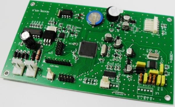 Green FR4 Circuit Board Assembly 8 Layer PCBA For Telecommunication Application