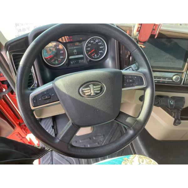 Used Head Trucks With ABS Jiefang Tractor Head JH6 2021 Year 6*4 Drive Mode AT Weichai550hp