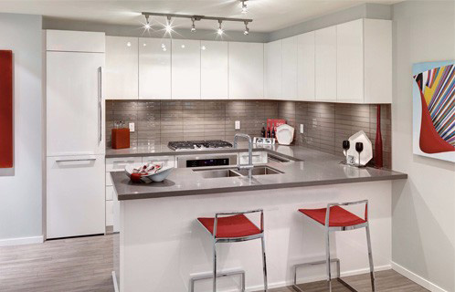 High End Glossy Cabinet Doors / High Gloss Kitchen Cupboard Doors Australia Standard