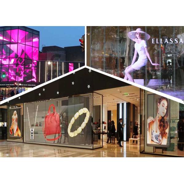 High Transparent LED Screens Lightweight Video Wall Display