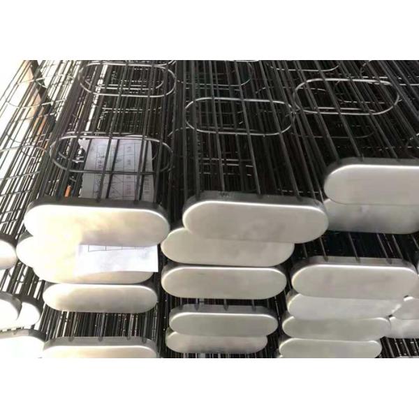 Oval Cage Bottom Cap 1mm Filter Cage Spare Parts