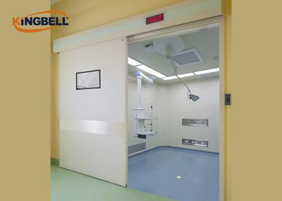 Handing Type Medical Airtight Automatic Door Double Track Design
