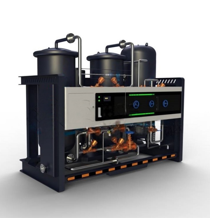 Система очищения газа NP-300-H-5-A для завода поколения азота