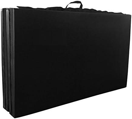 Folding Rubber EVA Mat, EPE Foam, Thick Folding Gymnastics Exercise Mat Aerobics Stretching Yoga Mats