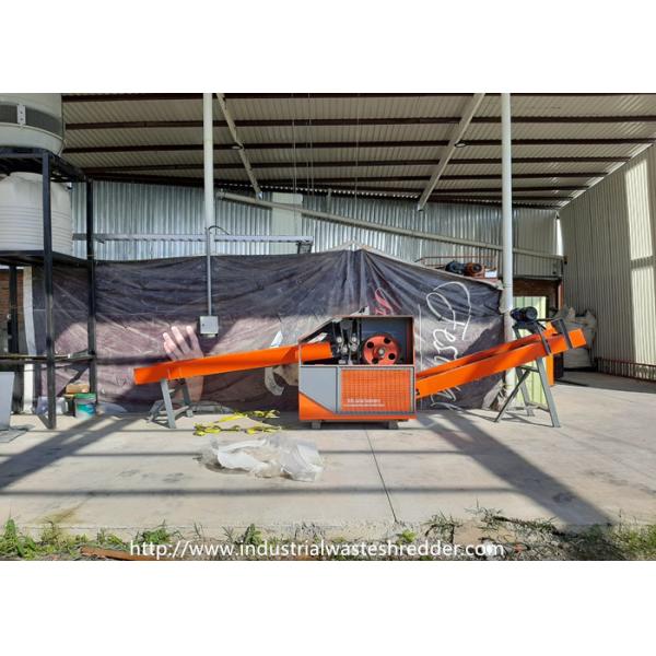 Длина 1200mm лезвий ненужного шредера сумок 8P фильмов PVC PE PP пластиковая