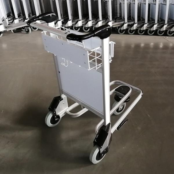 Металлический аэропорт багаж троллейбус ручной тормоз аэропорт троллейбусной тележки