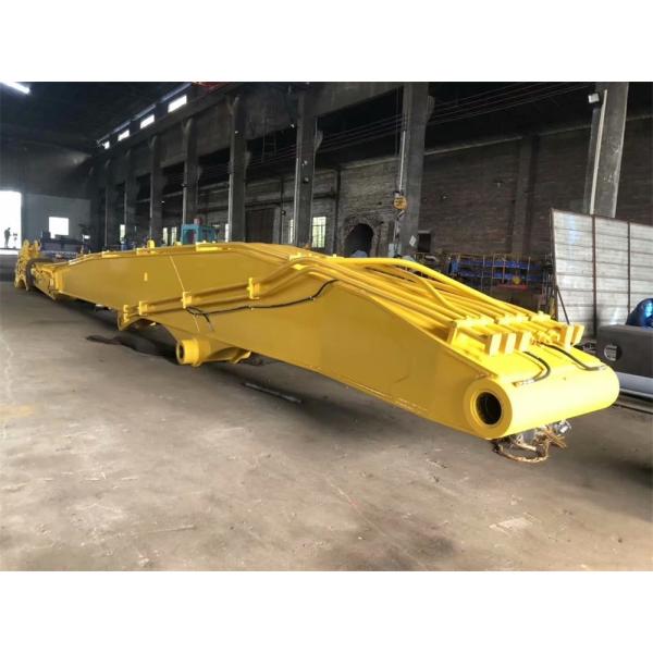 20ton Excavator Pile Driving Boom Arm Q355B Q690D 12m For  Case Hitachi