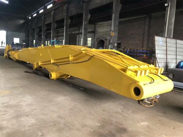 Sistema de condução de pilhas de escavadeiras PLC de aço com fonte de energia diesel