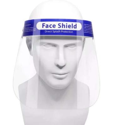 pare-soleil protecteurs de masque de protection de l'éponge 36g d'ANIMAL FAMILIER d'éclaboussure de salive