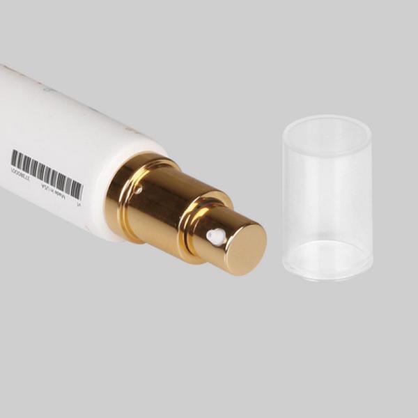 Трубка насоса косметическое упаковывая D30mm сливк BB экрана Солнца лосьона безвоздушная 30-80ml