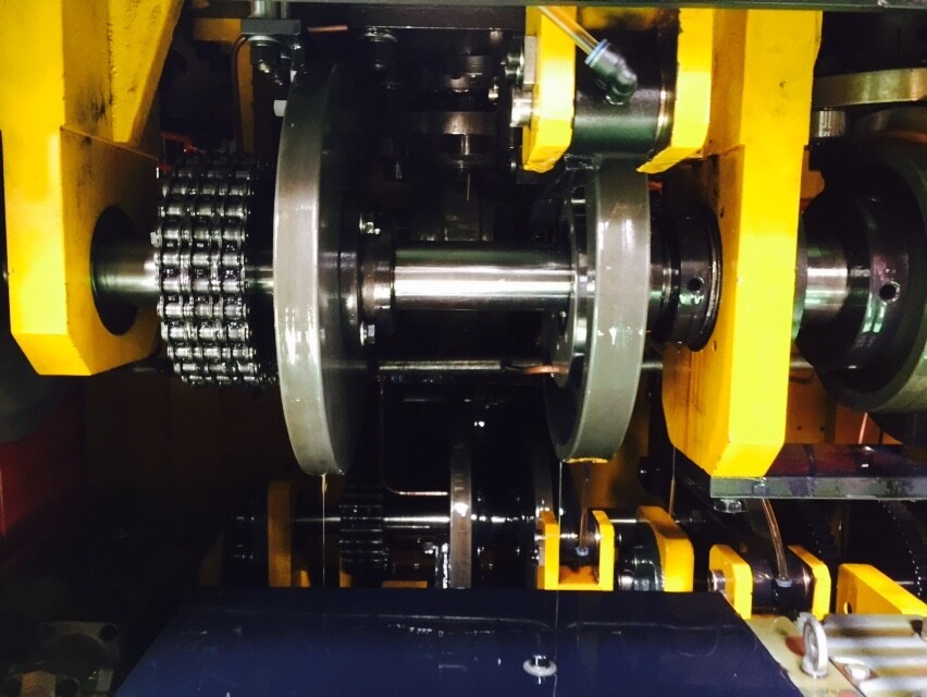 крышка бумаги Dia 5500w 60mm 125mm формируя машину