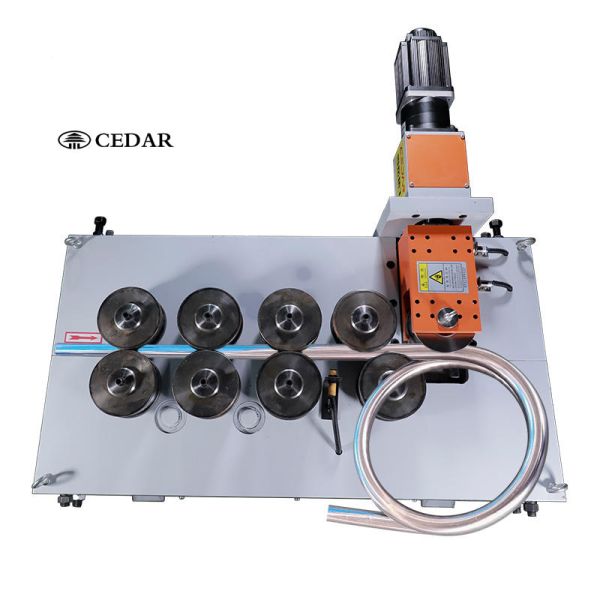 Round SS Steel Iron Chair Pipe Bending Machine PVC Pipe Bending Machine