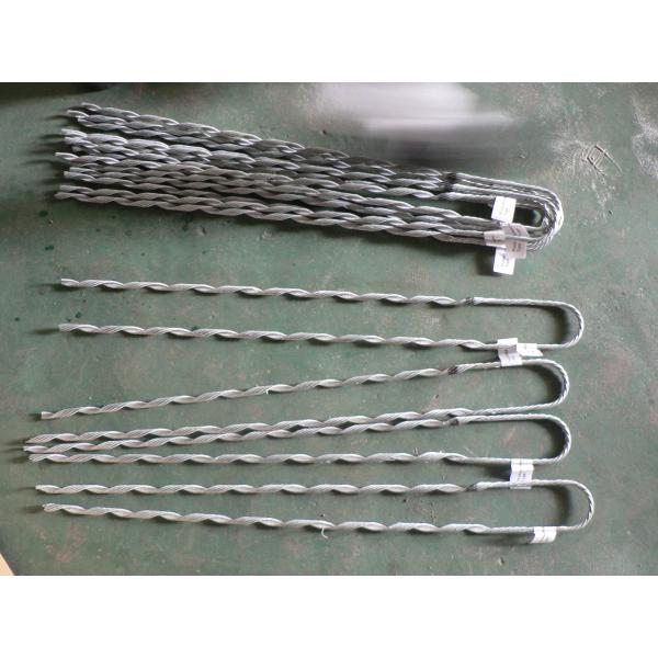 901mm Wire Clamp Galvanized Preformed Guy Grip Dead End