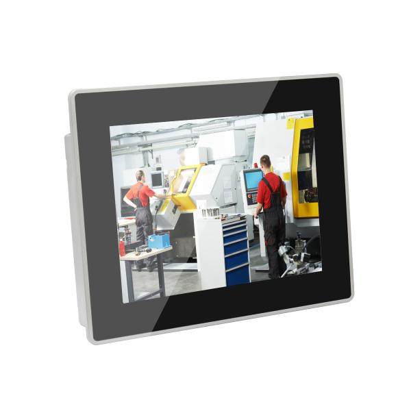 врезанный ПК сенсорной панели 8 дюймов мини устанавливающ IP65 фронт HMI