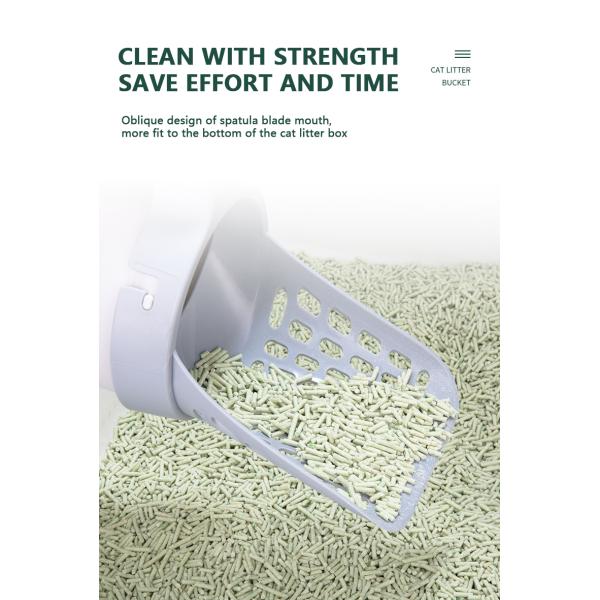 PC Lata integrada para gatos Lata integrada sostenible