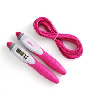 Fitness Training Gym Skipping Rope with Adjustable Bearing and Customized Logo ASCJ-01