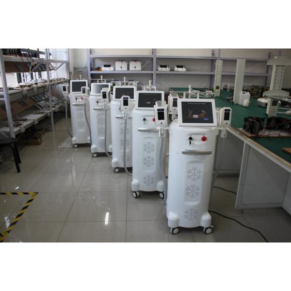 2 Cryo Handpieces Body Slimming Beauty Equipment , Weight Loss Machine