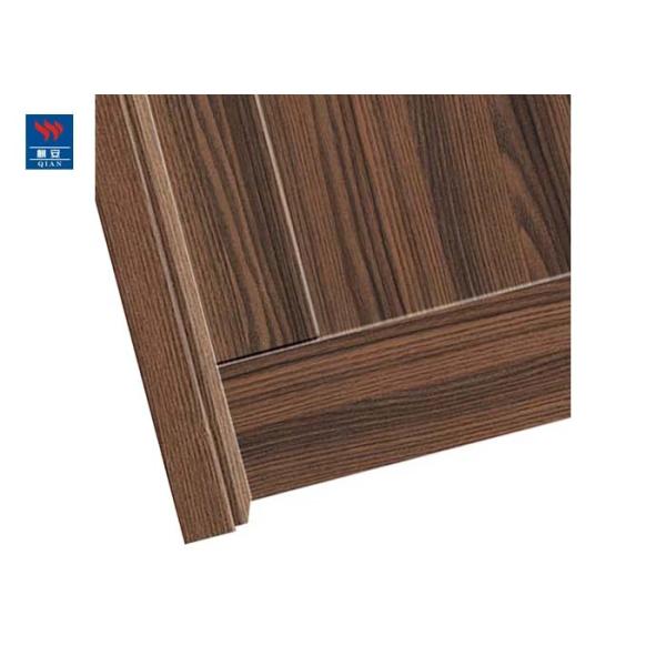 Eco цены Китая дверь самого лучшего дружелюбная современная твердая деревянная конструирует внутреннюю твердую деревянную дверь