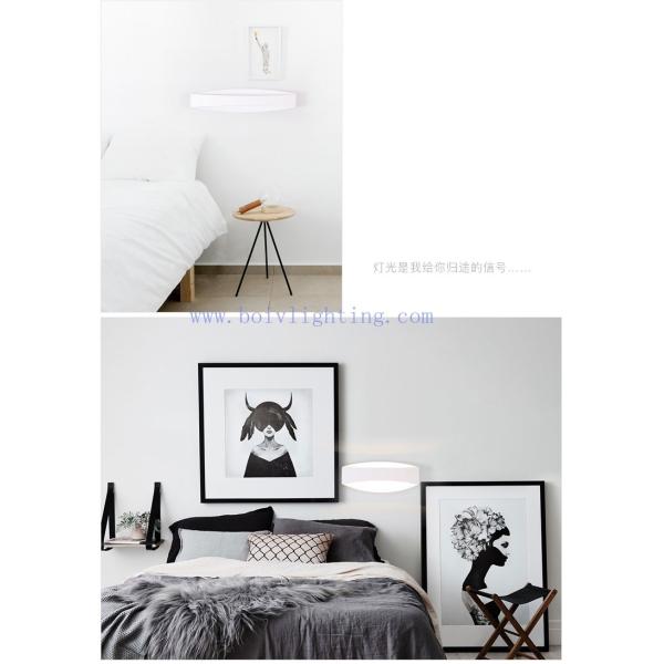 Bed Room Wall Lamp Simple Double  Color  Lighting 445*100*20MM Aliminum