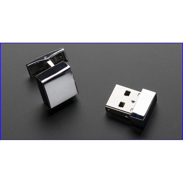 Tiny Cufflink 16GB Pen Drive Delicate Business Promotion Gifts