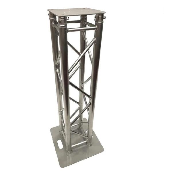 Round Square Aluminum Alloy DJ Lighting Truss Stand Custom For Concerts