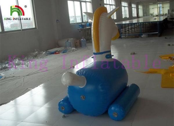 PVC Inflatable Water Toys / Funny Inflatable Water Ride / Water Horse For Water Parks