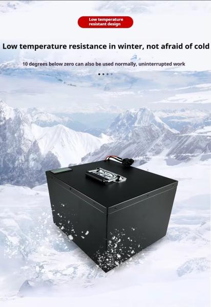 LiFePO4 Lithium Electric Motorcycle Battery Li Ion Power Battery Pack 72V 20Ah