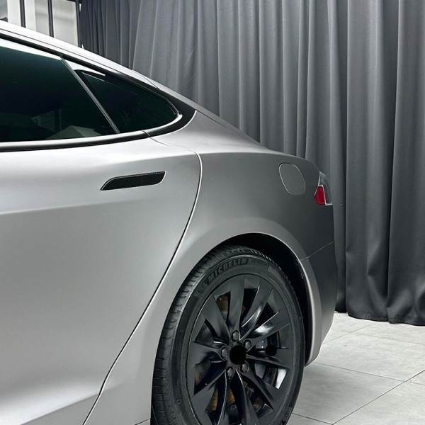 Matte Pearl Metal Grey Chameleon Tint Film Car Wrap Vinyl Full Body Car Vinyl Wrap Pearl Lusto Car Wrap Vinyl