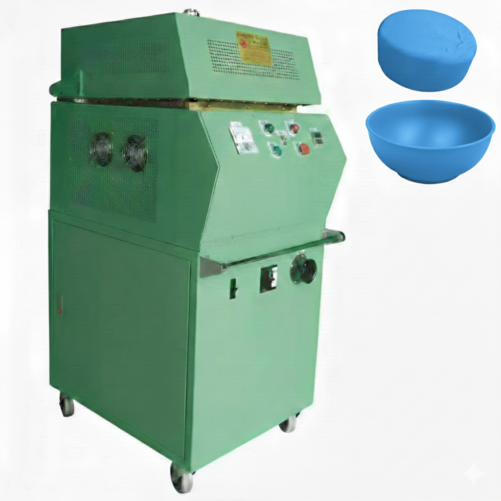 7 KW High Frequency Melamine Preheating Machine For Moulding Compound Production