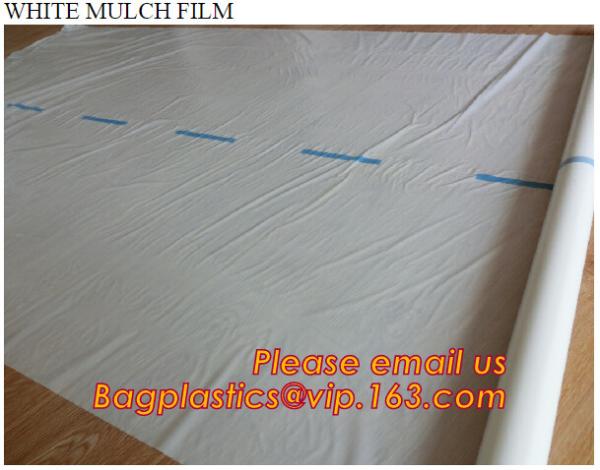 Stretch Film Type and Agricultural Packaging Film Usage LLDPE Silage Film/bale wrap plastic/silage plastic