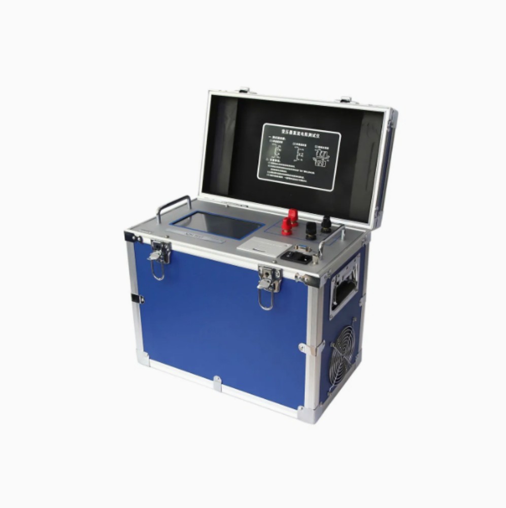 Three Channel Portable Transformer DC Winding Resistance Tester 0.5% High Precision With Data Storage
