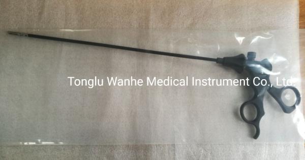 Reusable 5mm Laparoscopic Atraumatic Fenestrated Grasping Forceps with OEM Acceptance