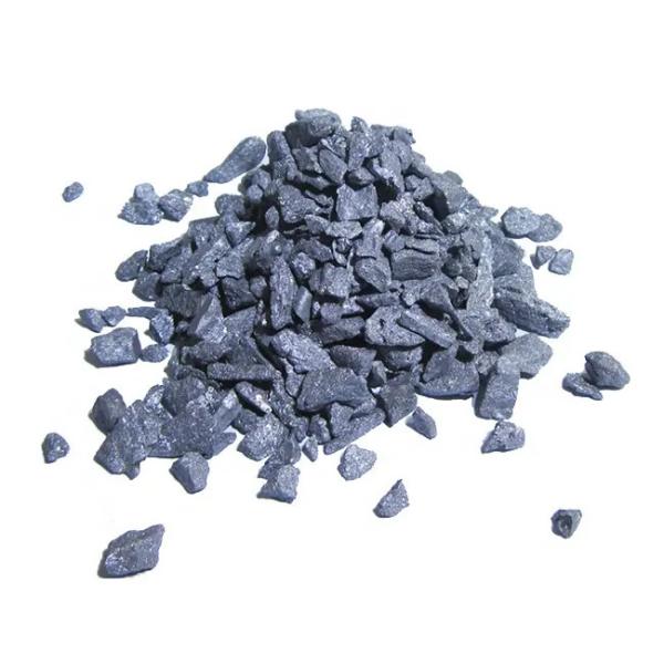 Silver Gray Ferroalloy Silicon Calcium Granules For Casting Desulfurizer
