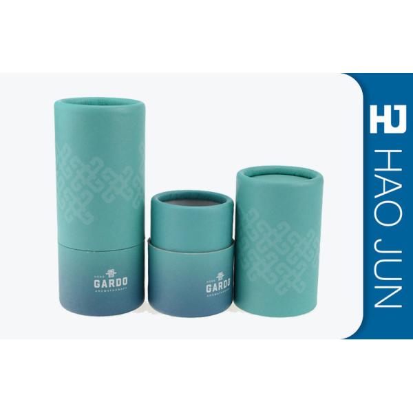 50ML Decorative Printed Cardboard Tubes NIC Paper For Jewelry Gift Package
