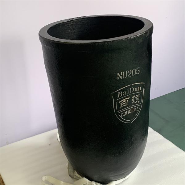 Industrial-Grade Gold Melting Crucible with Silicon Carbide Graphite Construction for High-Temperature Processes