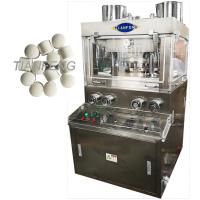 100KN acier inoxydable Sugar Salt Pill Pressing Machine
