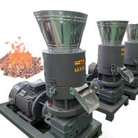 300kg/H Homemade Wood Pellet Mill Straw Pellet Stove Pellet Making Machine