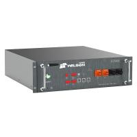 Sistema de refrigeração natural da proteção ES2000 51.2V 48Ah do sistema de bateria Rs485 do armazenamento de energia ESS