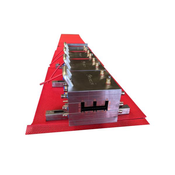80 Series PVC/UPVC Windows Extrusion Plastic Profiles Mould for Household Product