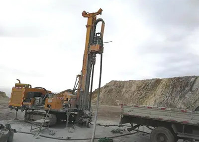 питаясь бурильная труба диаметра 89mm буровой установки 200mm Rc силы 6t